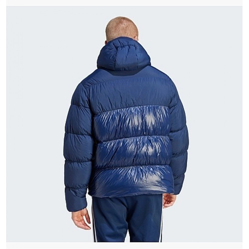 Пуховик Adidas Adicolor Down Regen Hooded Puffer L, фото №3