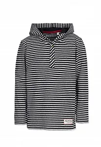 Футболка с длинными рукавами Band of Rascals Stripe Hooded Organic Cotton - Фото 1