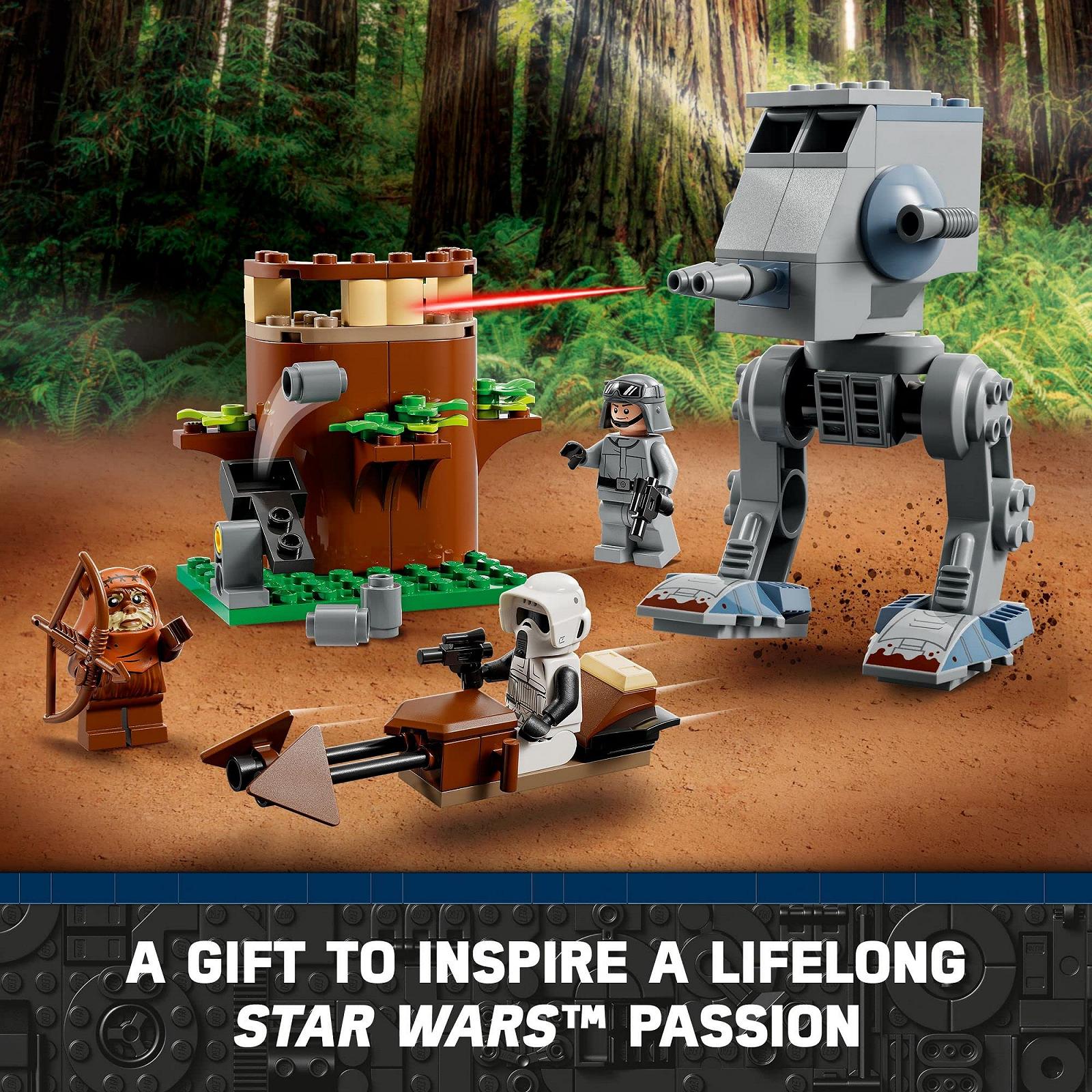Набір Lego Star Wars at-ST 75332, фото №6