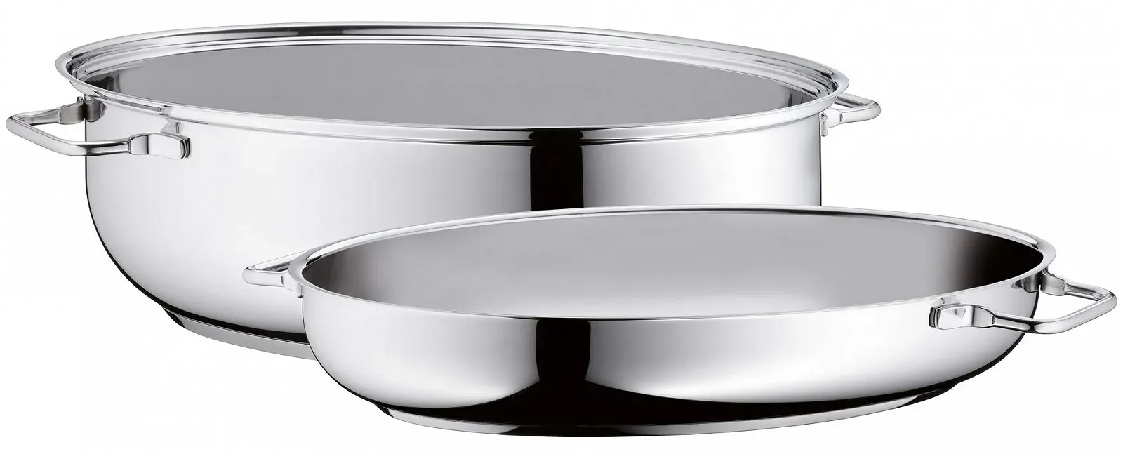 Жаровня WMF Gourmet / 8.5 л / Нержавеющая сталь, фото №3 Жаровня WMF Gourmet / 8.5 л / Нержавеющая сталь, фото №3