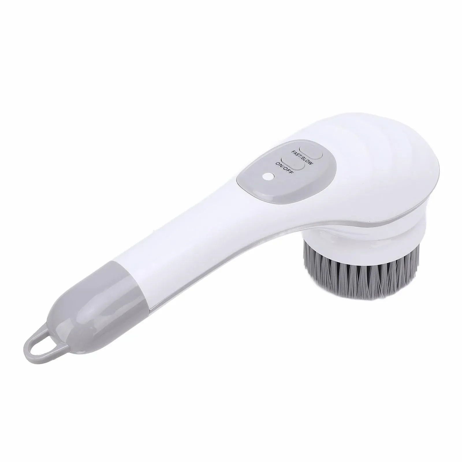 Електрична щітка для чищення акумуляторна ручна 2 швидкості, фото №6