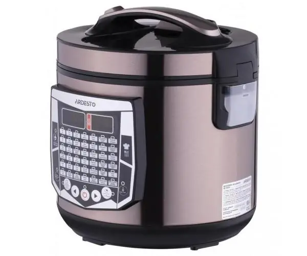 Мультиварка Ardesto MC-X45CH, фото №2