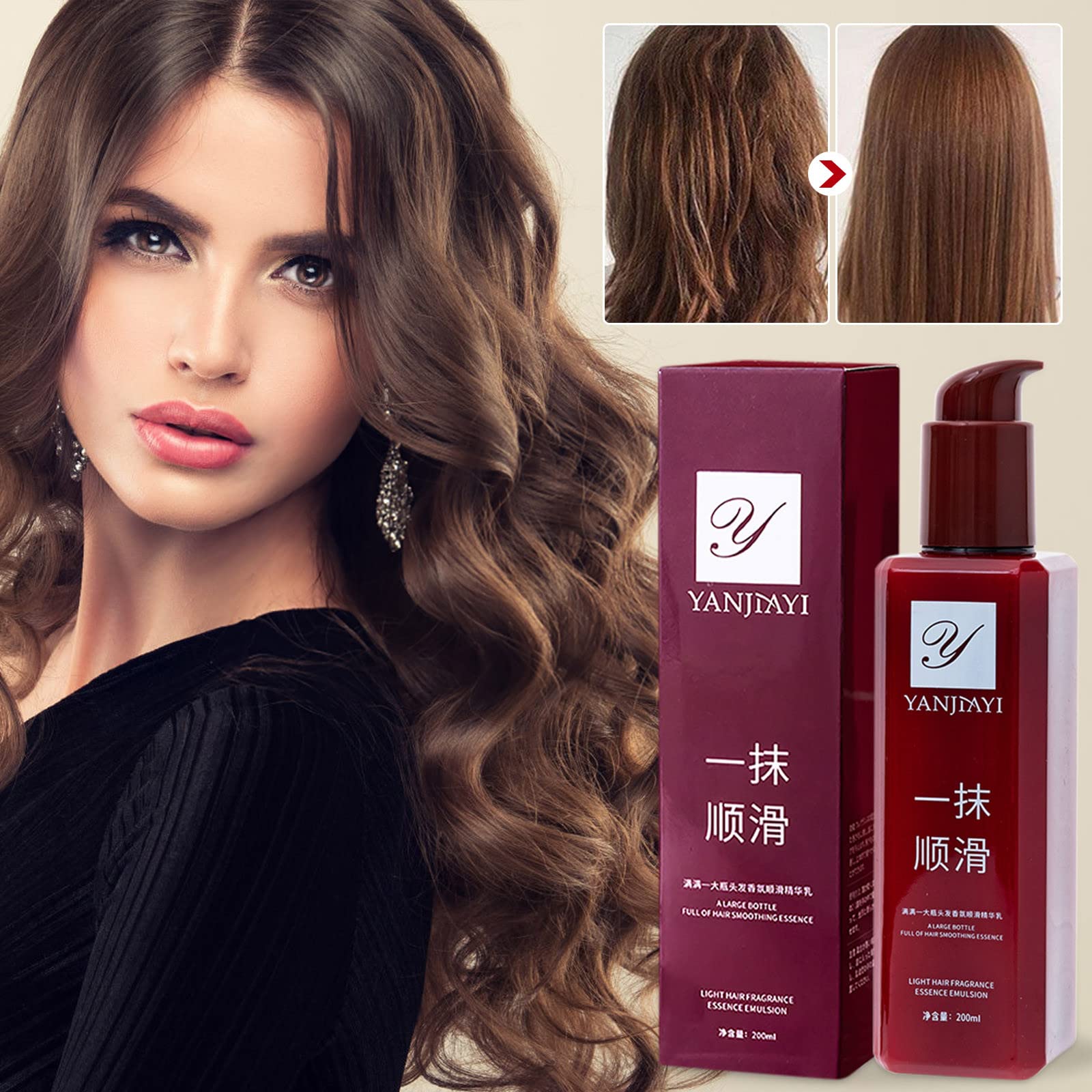 Кондиционер A Touch of Magic Hair Care Без смывания Для всех типов волос Кератиновый 200 мл, фото №3