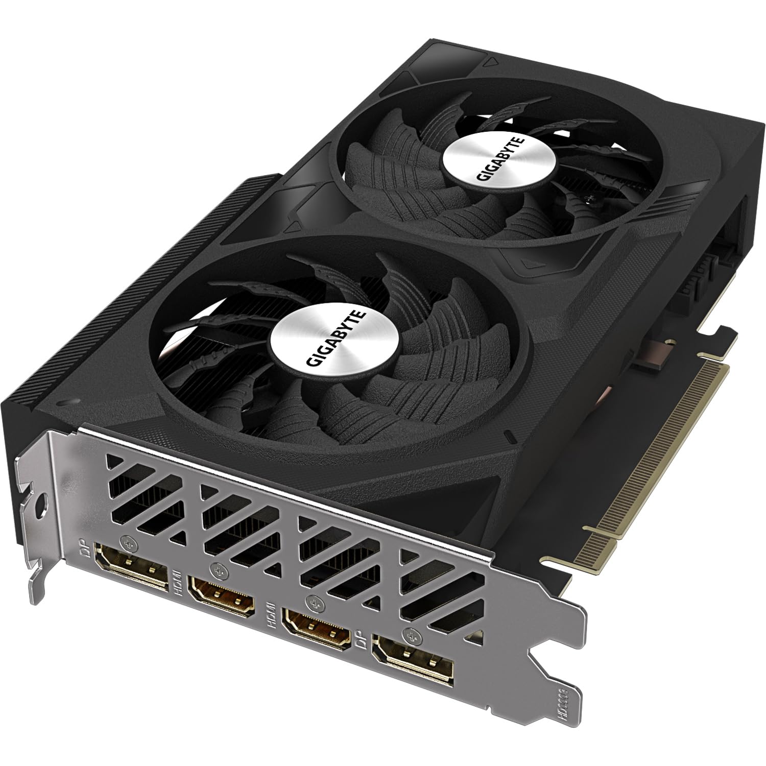 Видеокарта Gigabyte NVIDIA GeForce RTX 4060 WINDFORCE OC 8GB GDDR6 128-bit, фото №4