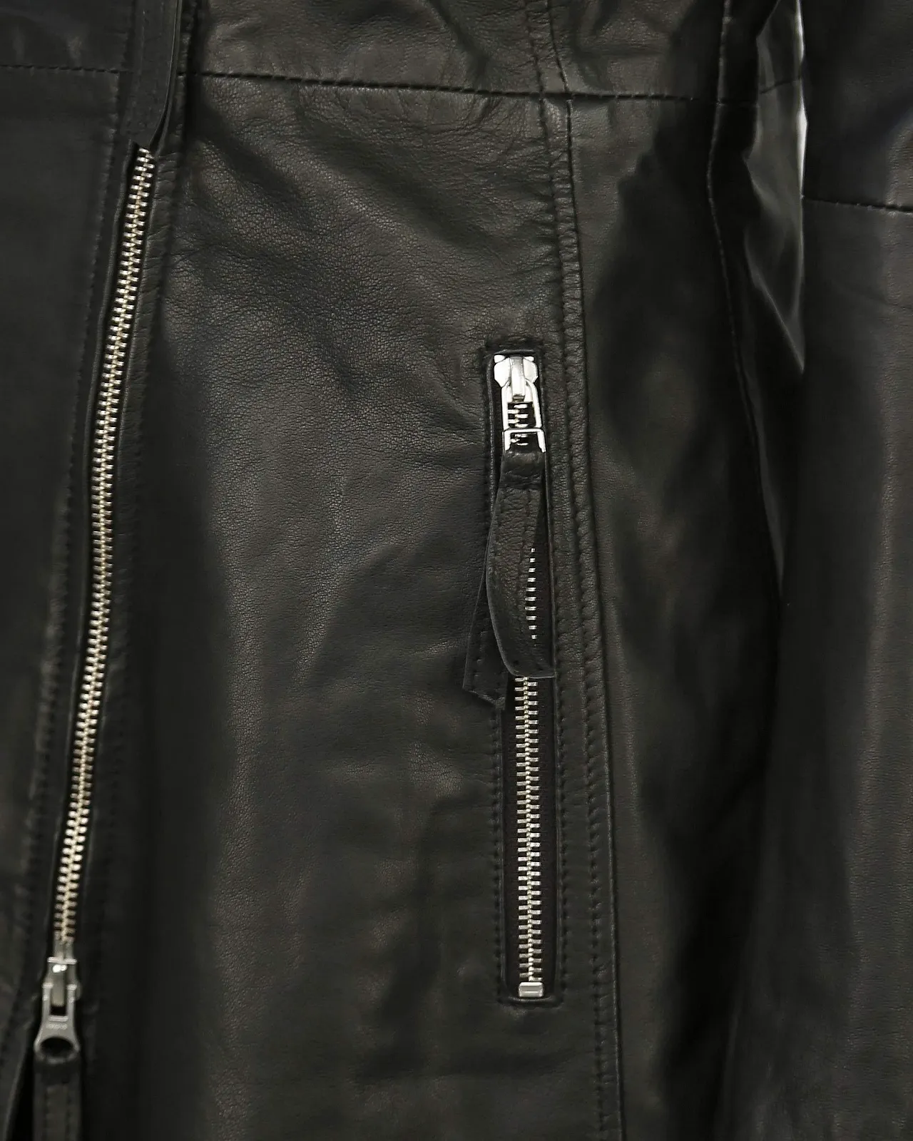 Кожаное пальто JCC Mpj-380, фото №3 Кожаное пальто JCC Mpj-380, фото №3