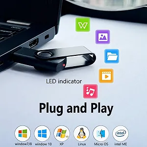 Набір USB-флеш-накопичувачів WISEORANGE 16GB USB 2.0 Pack of 10 Multicoloured synthetic.ua - Фото 1