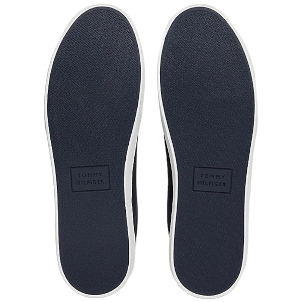 Кеды Tommy Hilfiger Th Hi Vulc Low Canvas, фото №7