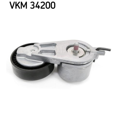 Натяжитель ремня, поликлиновой ремень SKF VKM 34200 для FORD, нижний, фото №2
