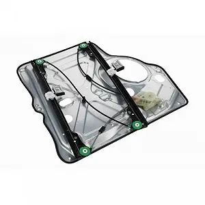 Склопідйомник VAICO V10-000074 для VW, передній лівий synthetic.ua - Фото 1