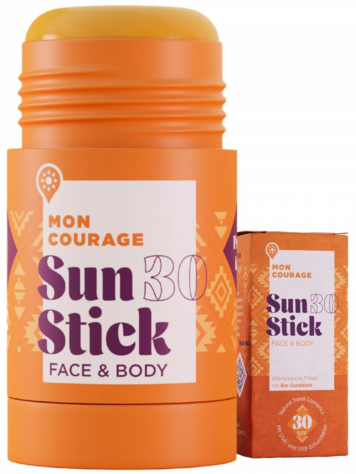 Сонцезахисний стік Moncourage SunStick SPF 30+, фото №1