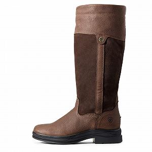 Чоботи ARIAT Windermere Ii H20 Dark Brown synthetic.ua - Фото 1