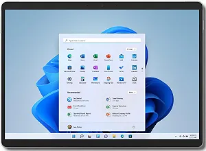 Планшет 13" 2K Microsoft Surface Pro 8 Intel Core i5-1135G7 RAM 8GB SSD 256GB 16ч батарея Win11 Алюминиевый корпус Серебристый synthetic.ua - Фото 1