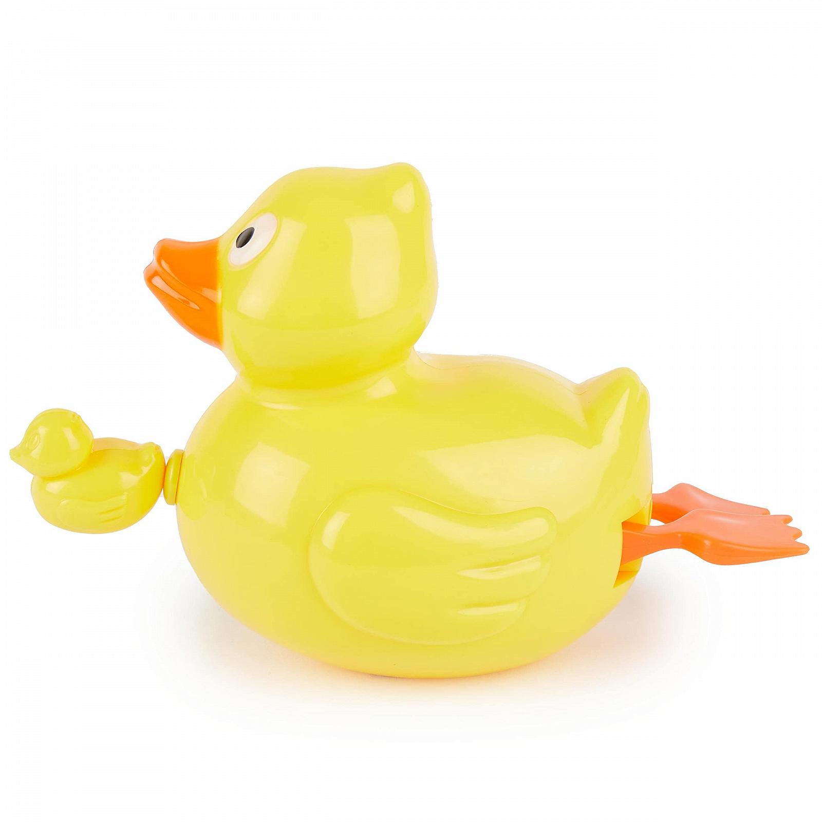 Заводна Іграшка для Ванни Bieco Качка Різнокольорова, фото №4 Заводна Іграшка для Ванни Bieco Качка Різнокольорова, фото №4