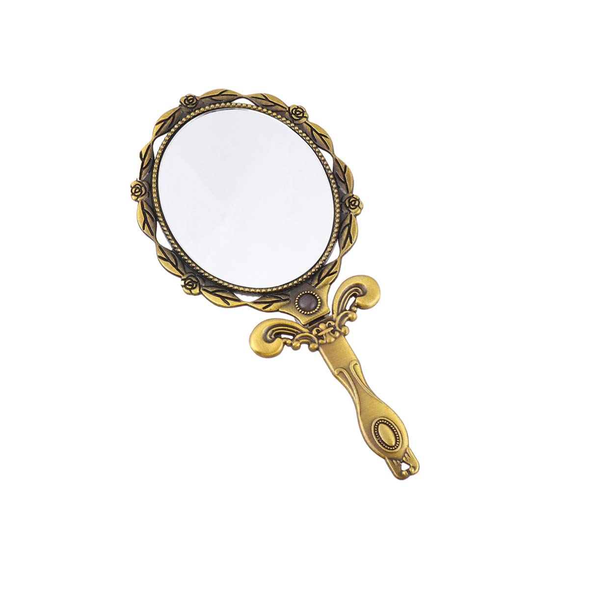 Дзеркало Angoily Vanity Pocket Бронзовий Косметичне для Макіяжу Портативне, фото №3 Дзеркало Angoily Vanity Pocket Бронзовий Косметичне для Макіяжу Портативне, фото №3