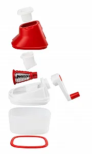 Терка Tupperware Grate n Store Multi Mill Grinder Chef New Generation (Більший контейнер) synthetic.ua - Фото 1