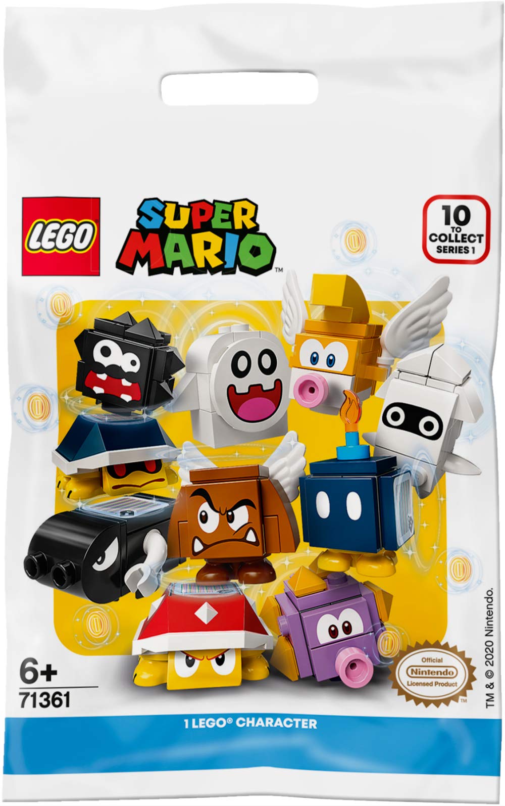Lego Super Mario Characters Серія 1 Колекційний 1 одиниця (випадковий вибір), фото №4