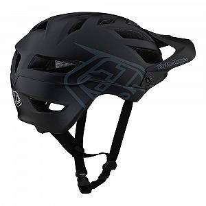 Шлем Troy Lee Designs A1 Drone Black synthetic.ua - Фото 1