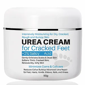 Крем для ног с мочевиной для сухой кожи и пяток Deep Moisturising 50 г - Фото 1