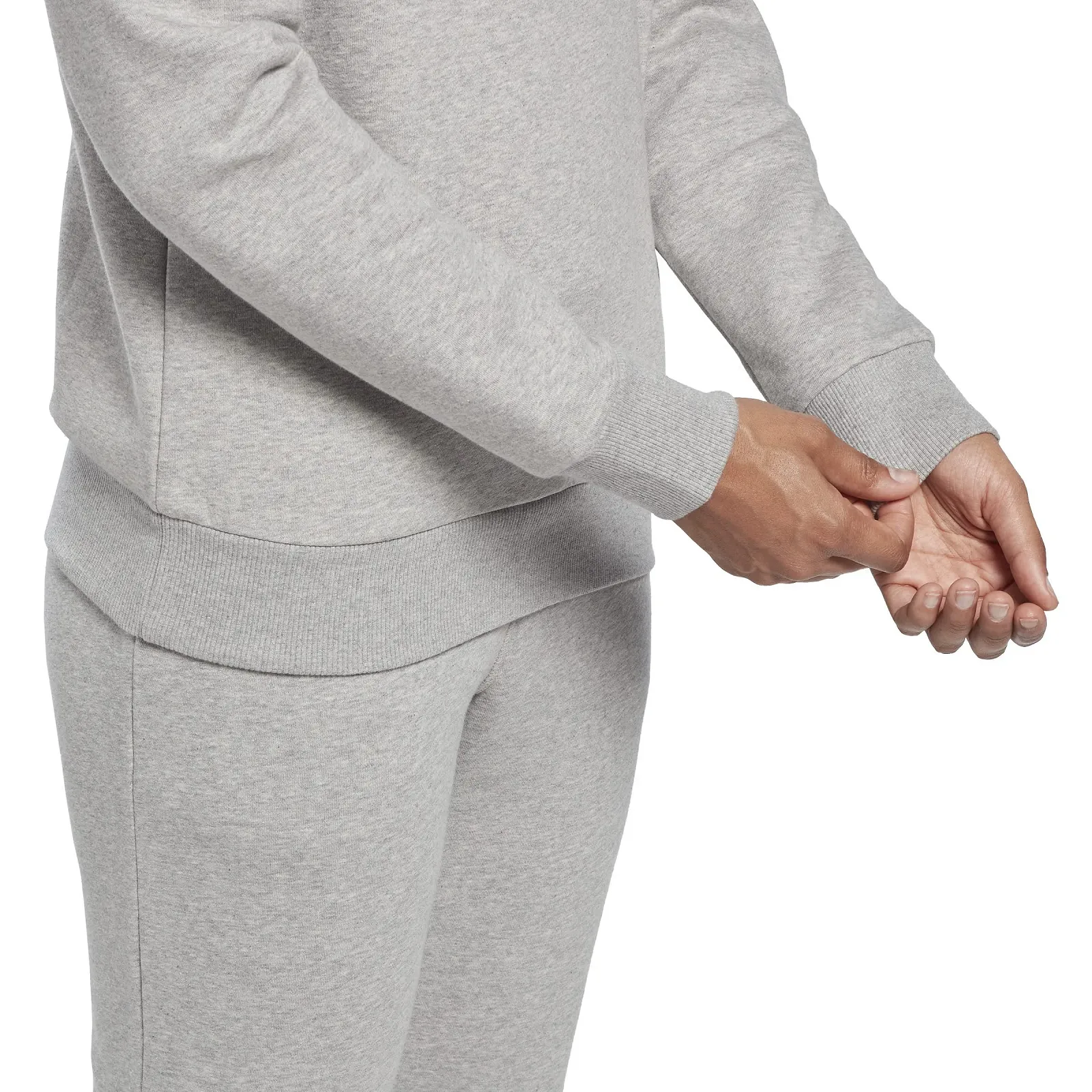 Женская Толстовка Reebok Big Logo Fleece Crew, фото №2