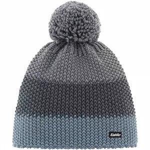 Шапка Eisbär Star Pompom Kids Стальной Синий - Фото 1