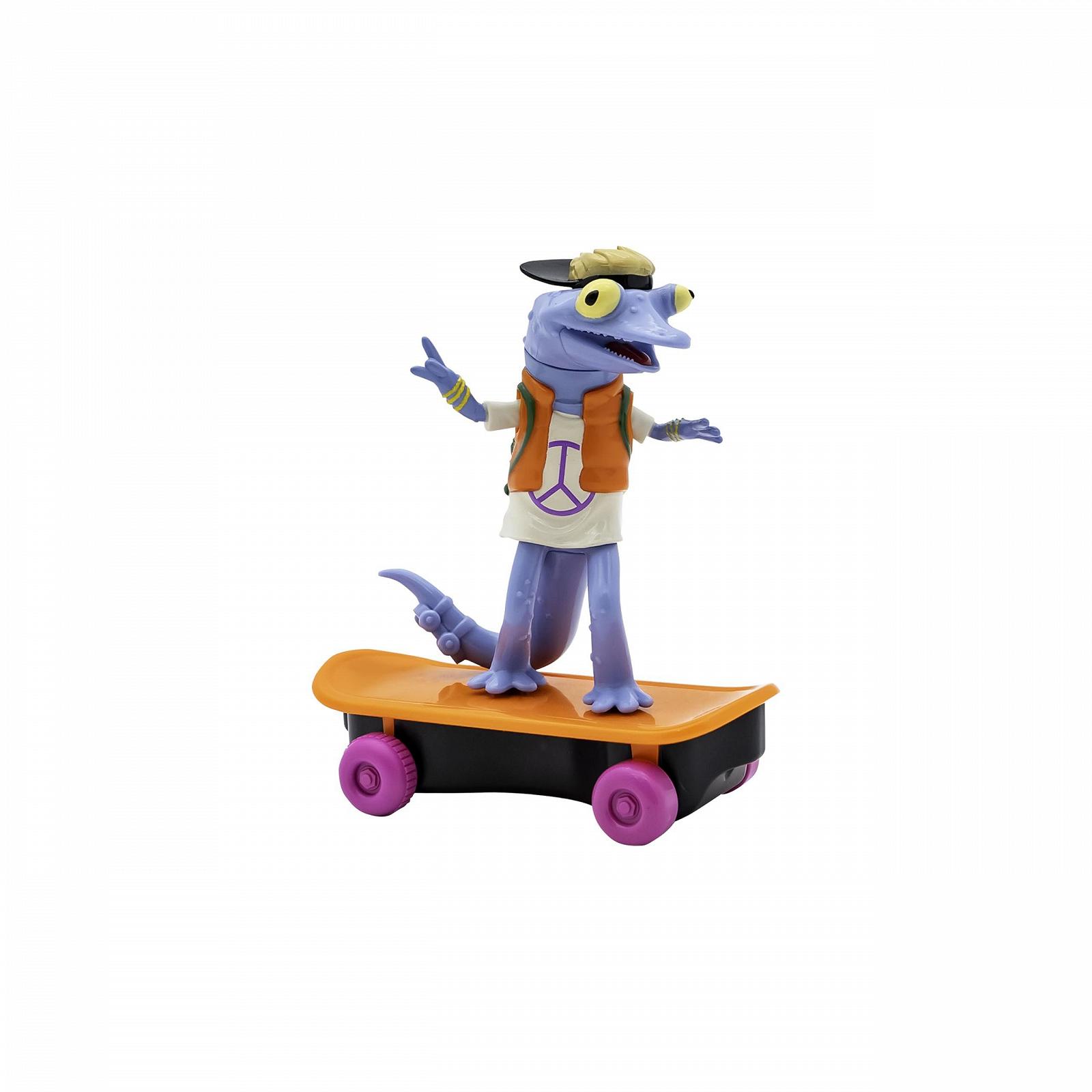 Фигурка на скейте TMNT Sewer Shredders Mondo Gecko, 13 см, фото №2