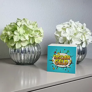 Скарбничка дерев'яна Comic Pocket Money synthetic.ua - Фото 1