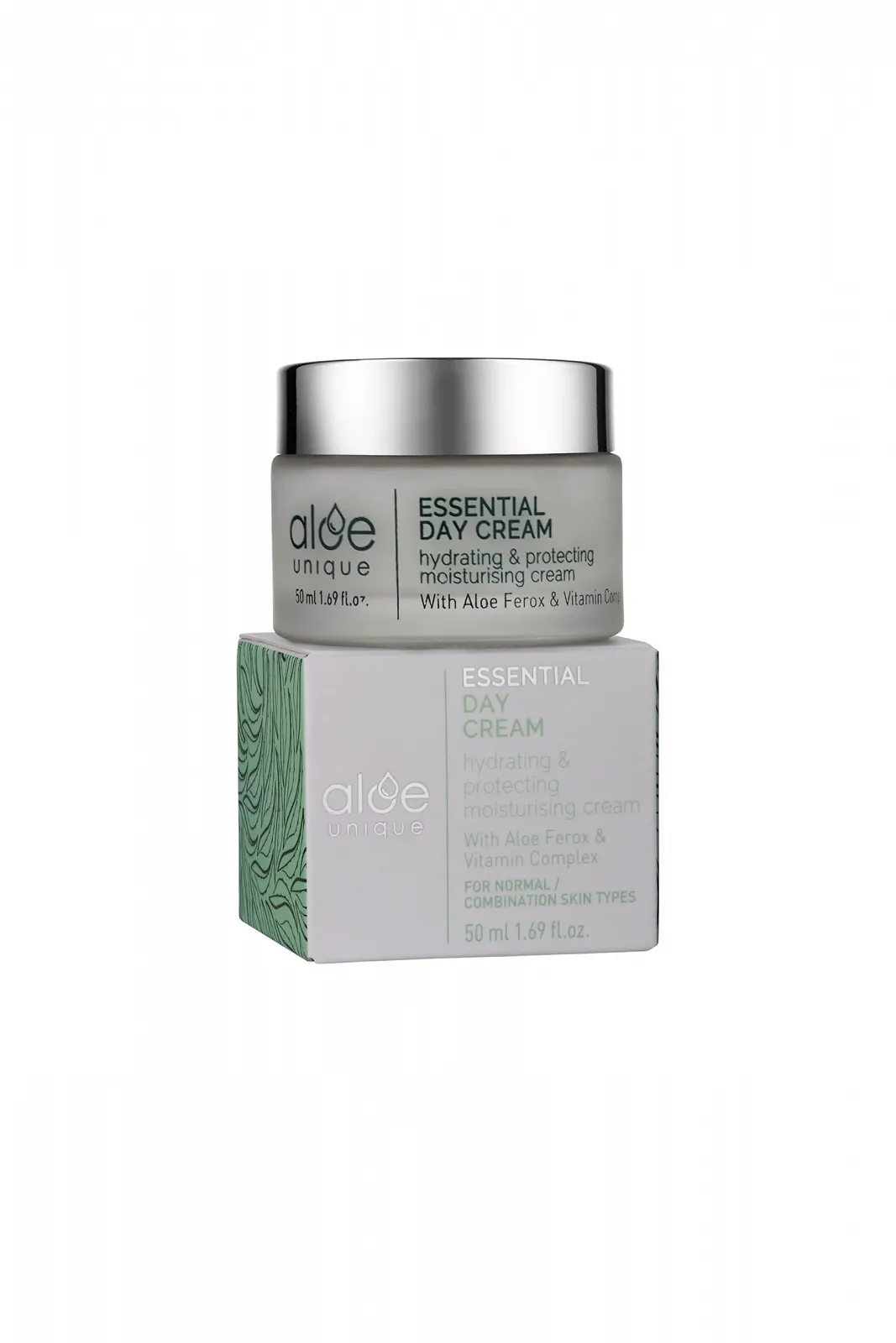 Денний крем для обличчя Aloe Essential 50 мл, фото №1 Денний крем для обличчя Aloe Essential 50 мл, фото №1