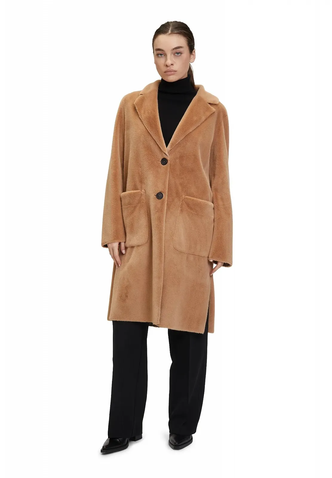 Перехідне пальто Betty Barclay з анімалістичним принтом, фото №3