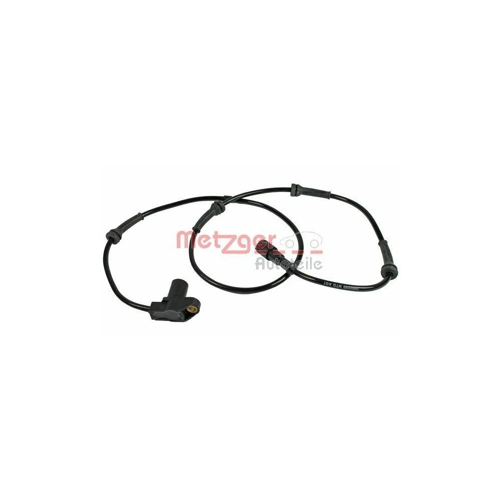 Датчик АБС METZGER 0900089 для VAG Задня вісь зліва, фото №1