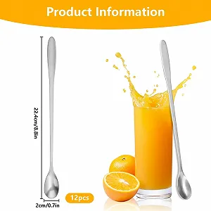 Ложка для лате макіато, 22.5 см synthetic.ua - Фото 1