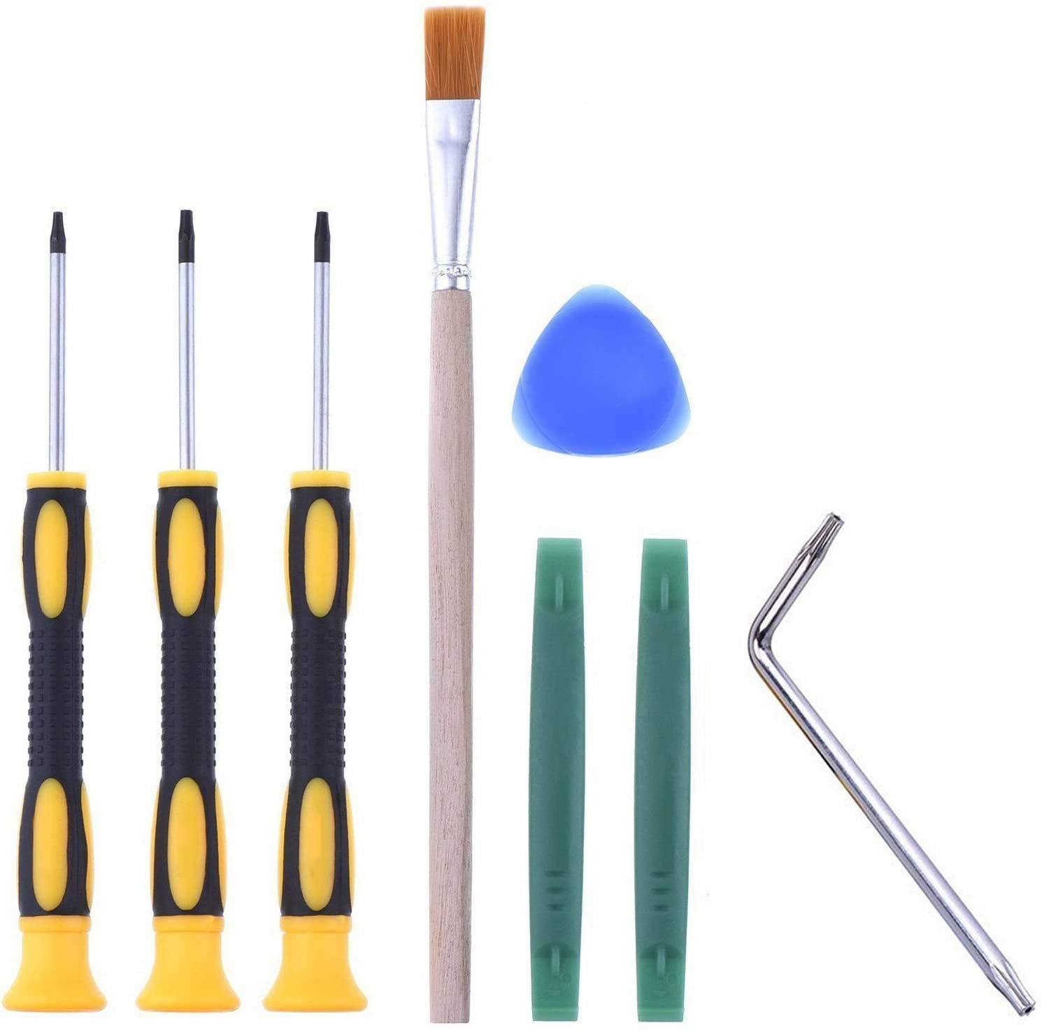 Набір викруток YANGWEN 8 Штук T6 T8 T10 Торкс Переносний Прецизійний для Домашнього Ремонту, фото №1 Набір викруток YANGWEN 8 Штук T6 T8 T10 Торкс Переносний Прецизійний для Домашнього Ремонту, фото №1