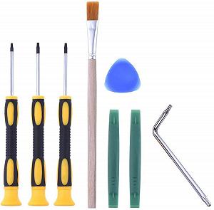 Набір викруток YANGWEN 8 Штук T6 T8 T10 Торкс Переносний Прецизійний для Домашнього Ремонту - Фото 1