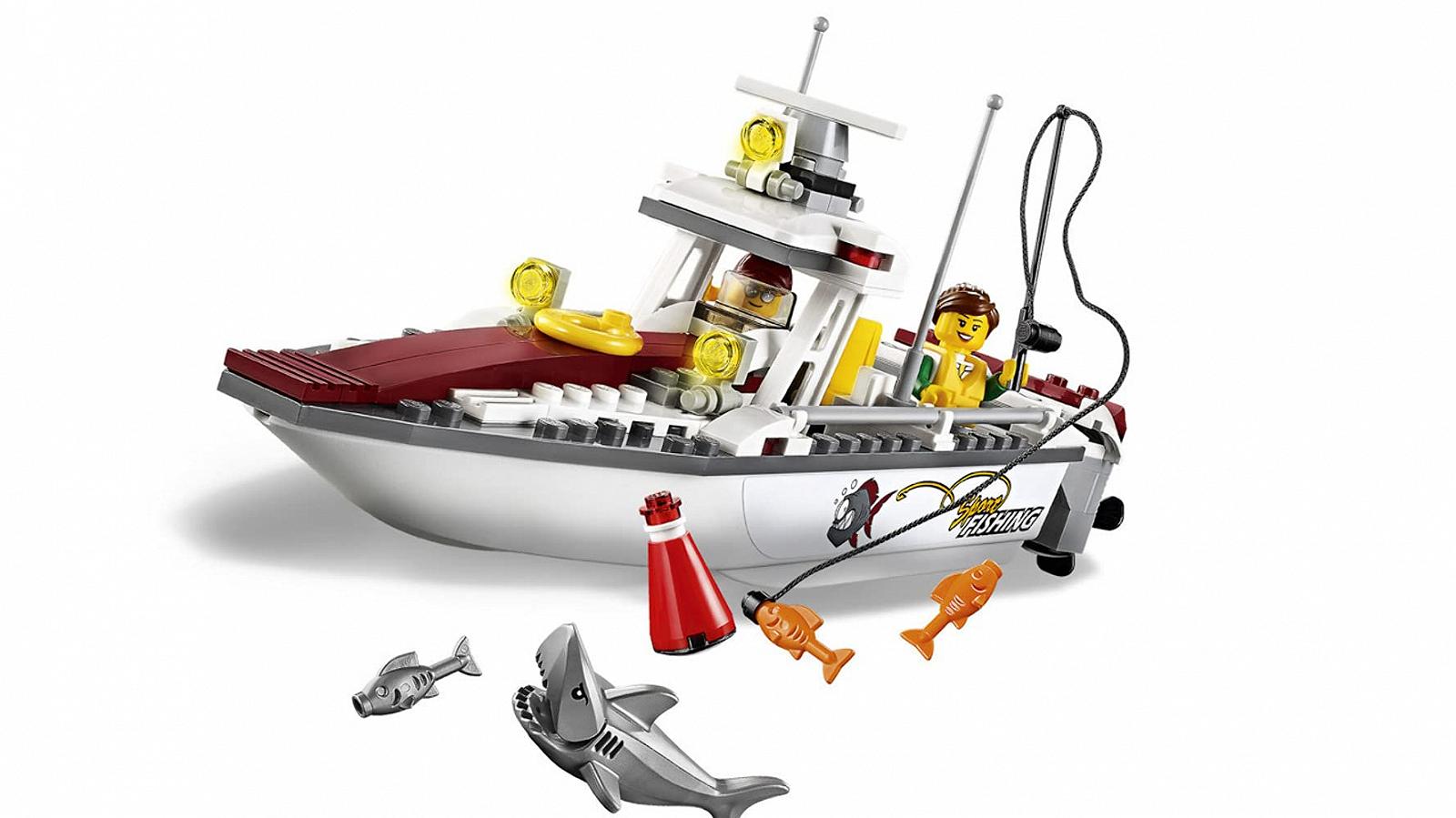 Конструктор LEGO City 60147 Рибальський катер, фото №9