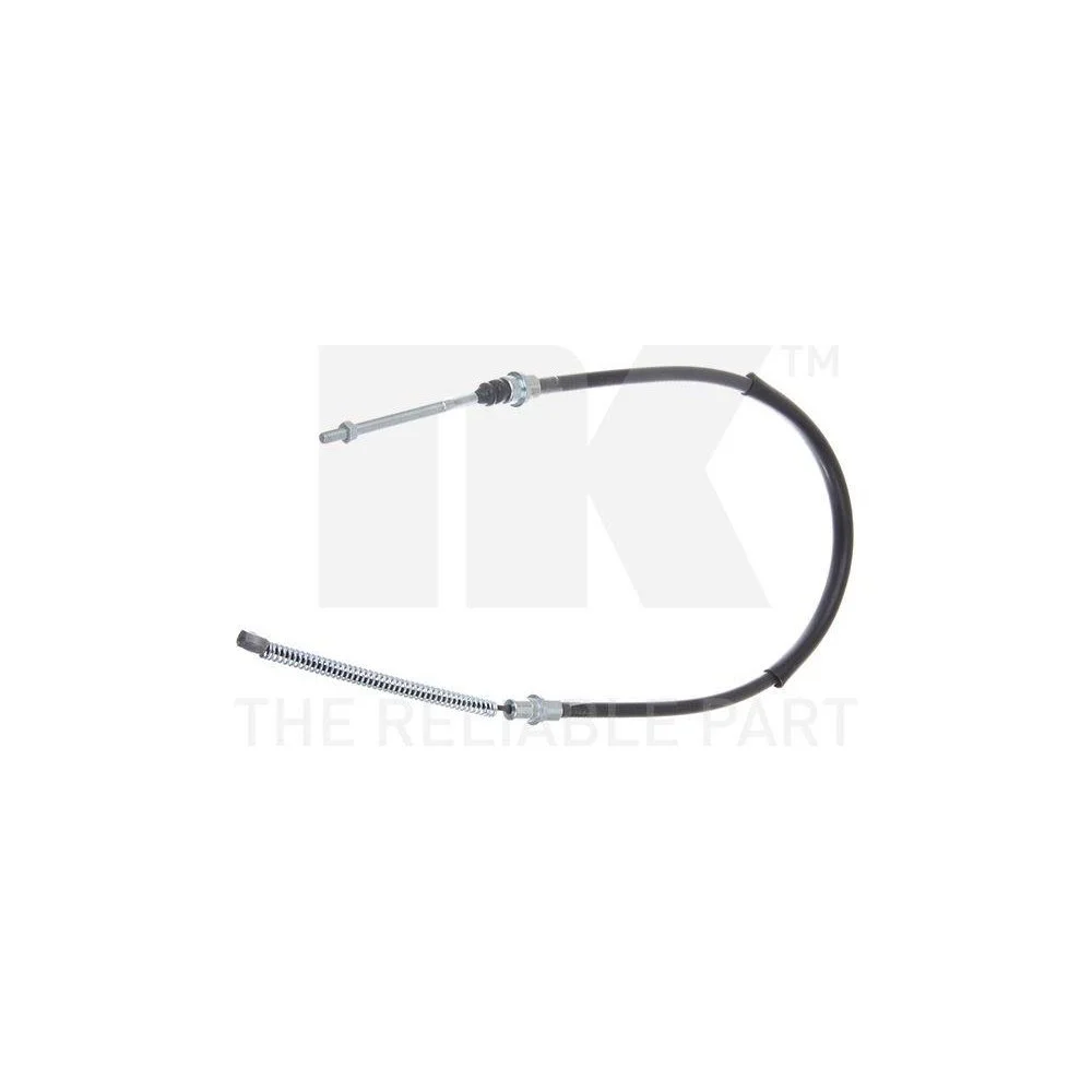 Трос стояночного тормоза NK 903767 для PEUGEOT левый, фото №1
