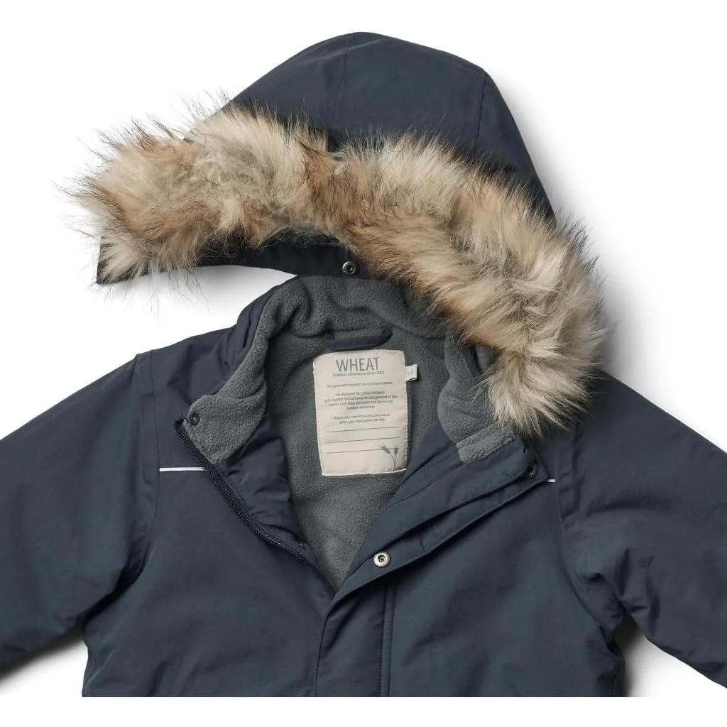 Зимняя куртка Wheat Kasper Technical Junior Sizes для мальчиков 100% переработанный полиэстер Oeko Tex Standard Водонепроницаемая, дышащая, ветрозащитная Oeko-Tex Standard, фото №4 Зимняя куртка Wheat Kasper Technical Junior Sizes для мальчиков 100% переработанный полиэстер Oeko Tex Standard Водонепроницаемая, дышащая, ветрозащитная Oeko-Tex Standard, фото №4