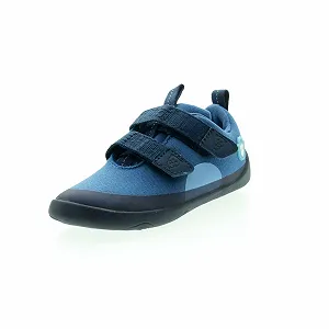 Полуботинки Affenzahn Baumwolle Lucky На липучке Vegan Нескользящие Гибкие Светоотражающие для лета размер 21-32 - Фото 1