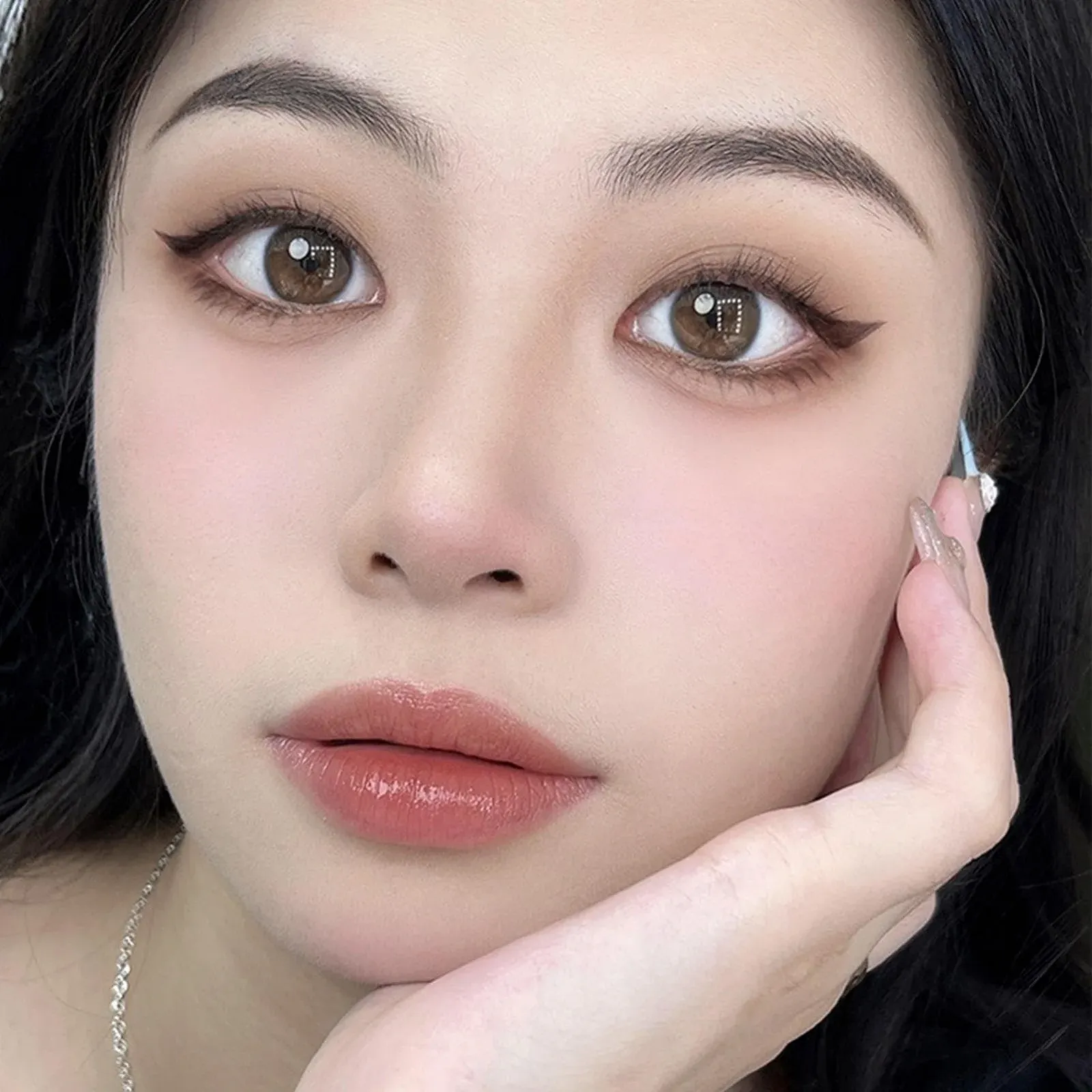 Кисти для подводки Facynde, тонкая угловая, профессиональная, фото №5 Кисти для подводки Facynde, тонкая угловая, профессиональная, фото №5