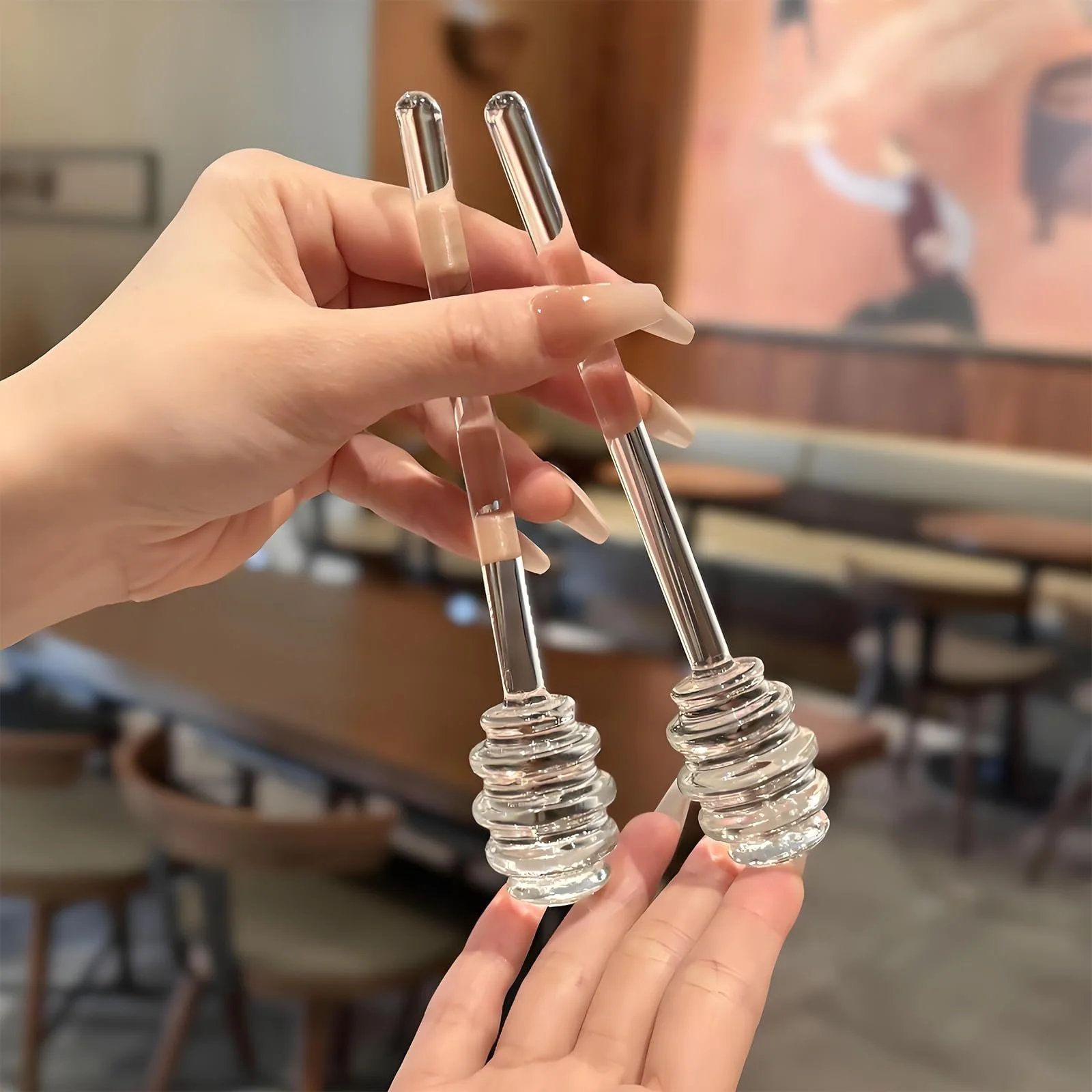 Ложка Фарфор Білий (3 шт. в наборі), фото №3