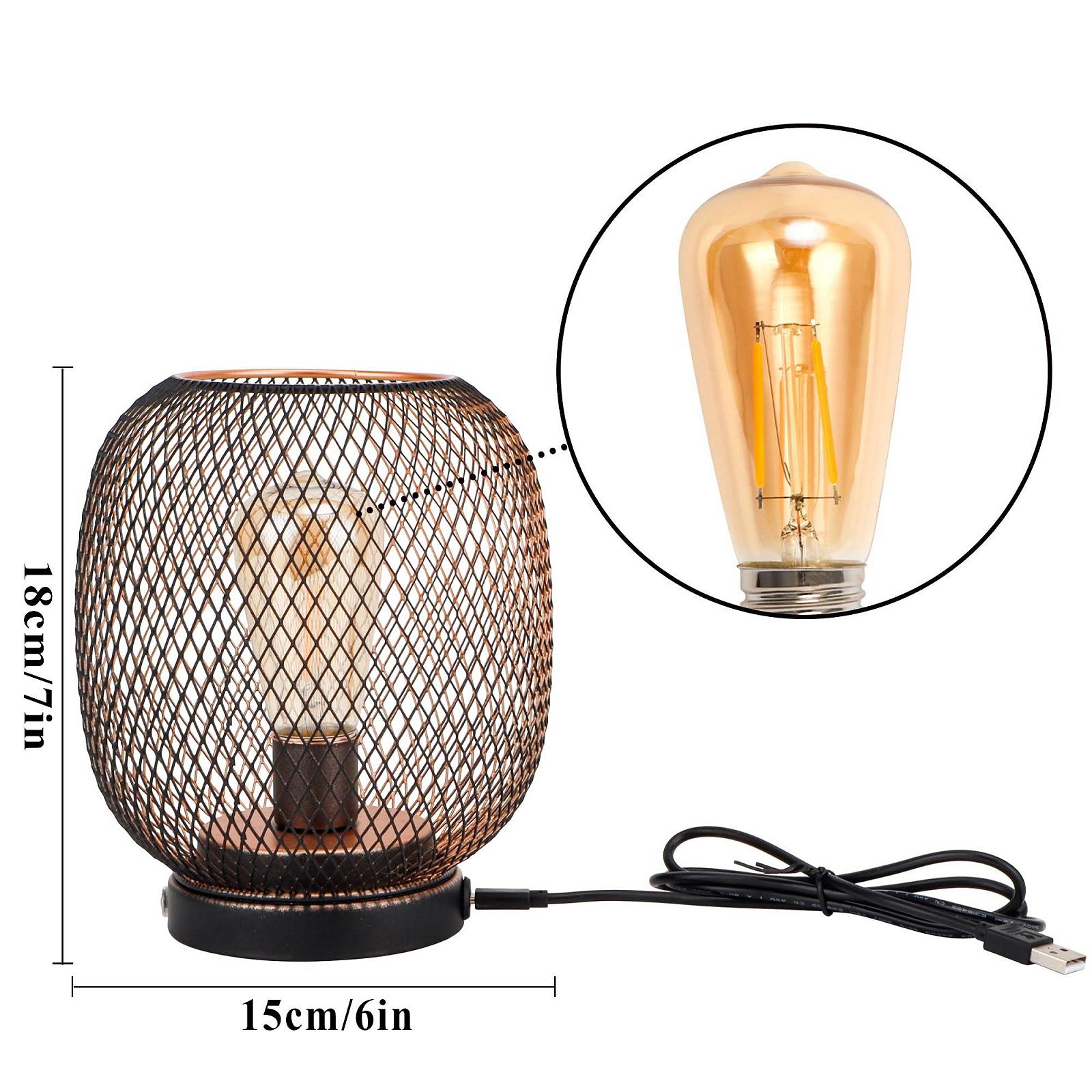 Набір настільних ламп JHY DESIGN Lumelia LED 18 см 2 шт., фото №3