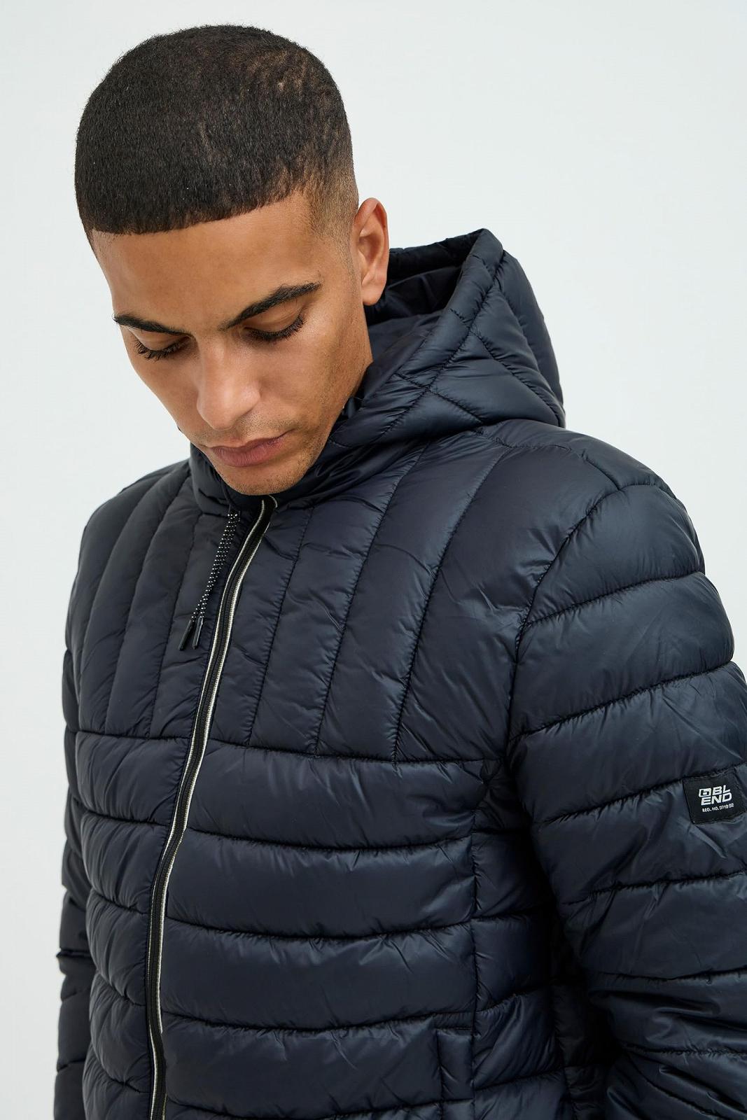 Куртка Blend BHOuterwear Мужская переходная куртка Мужская куртка с капюшоном Карманы на молнии Стандартный крой, фото №5