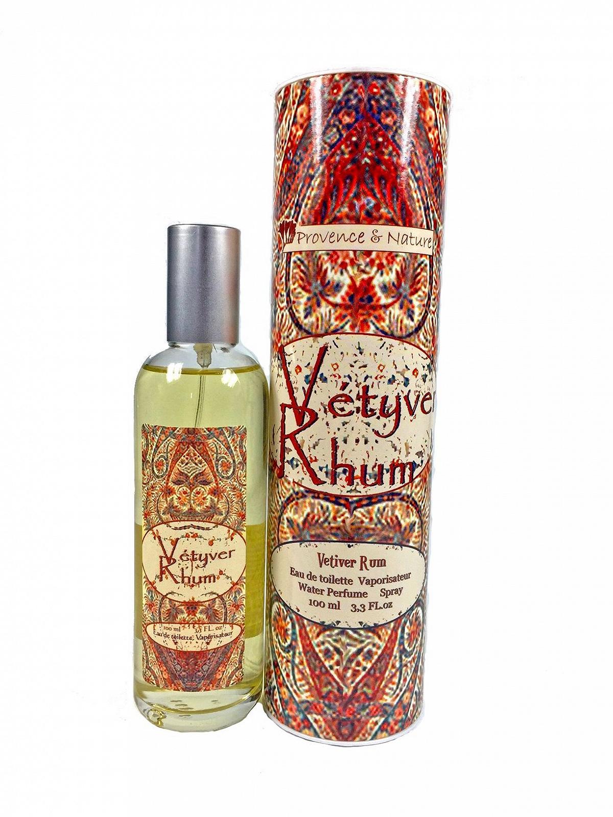 Eau de Toilette Provence et Nature Vetyver Rhum 100 мл, фото №1 Eau de Toilette Provence et Nature Vetyver Rhum 100 мл, фото №1