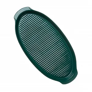 Форма для запікання Zerodeko Керамічна овальна з ручками термостійка мала - Фото 1