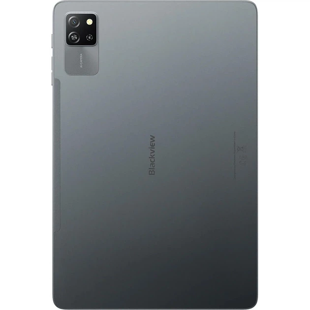 Планшет 10.1" Blackview Tab 60 Pro 4+8/128Gb 4G 2-SIM 8 ядер Android 15 7700 mAh Чорно-сірий, фото №7