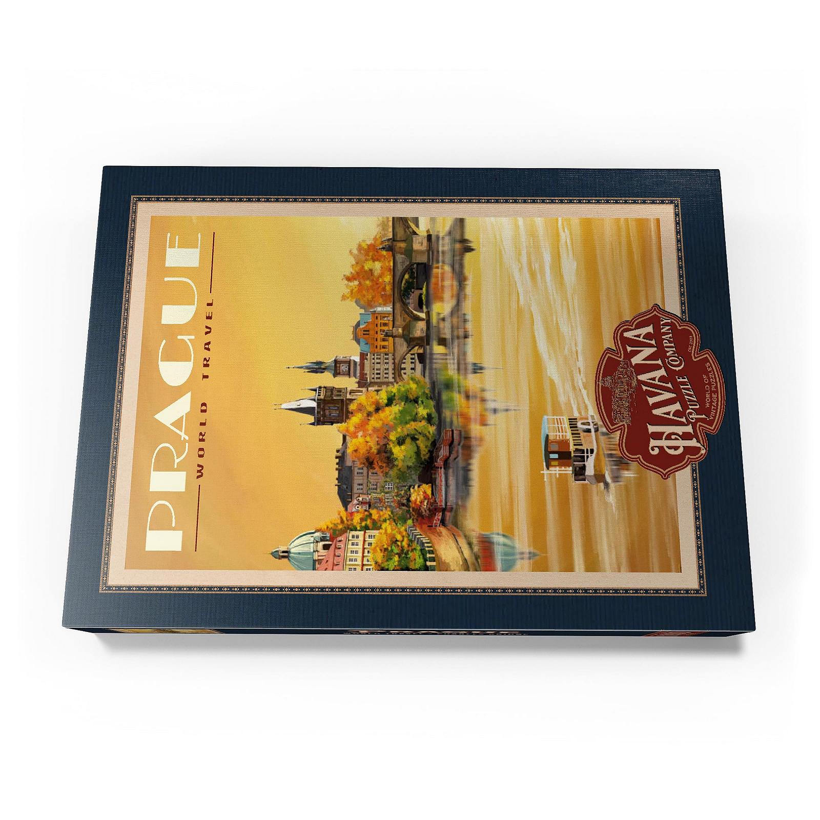 Пазл MyPuzzle Special Collection Prague Charles Bridge 1000 деталей, фото №4 Пазл MyPuzzle Special Collection Prague Charles Bridge 1000 деталей, фото №4