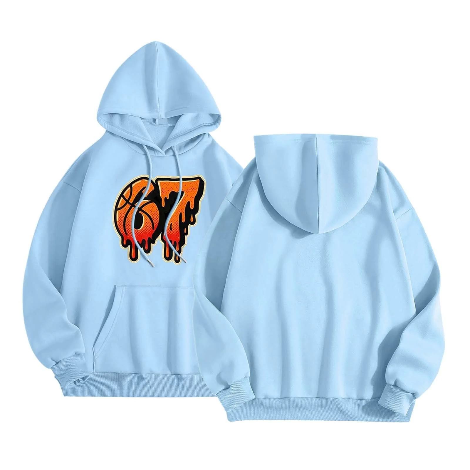 Худи для девочки, детский свитшот с капюшоном для мальчиков, детская куртка с капюшоном, повседневный мультяшный удобный дышащий пуловер с принтом 67, теплая толстовка, рубашка с длинными рукавами для малышей, фото №4