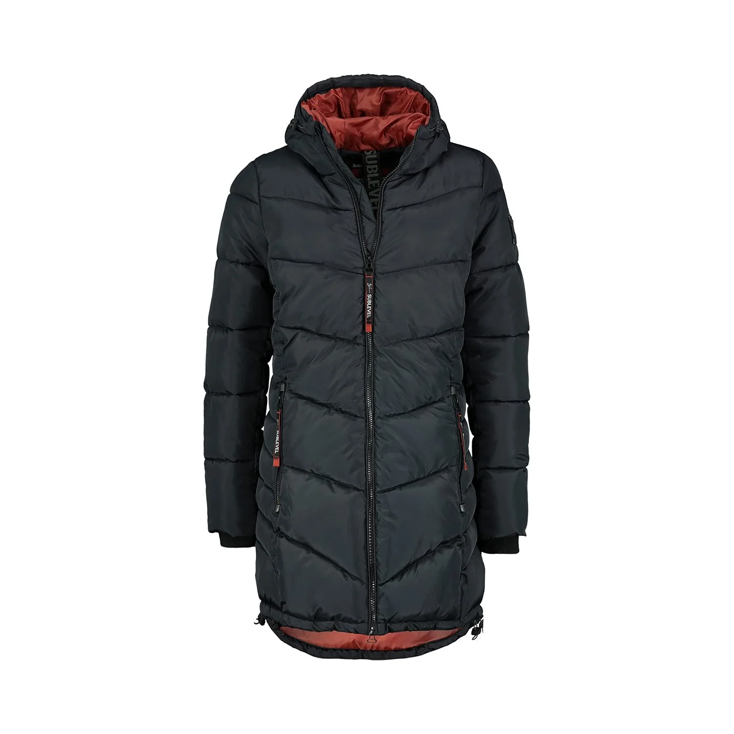 Жіноче пальто Sublevel стьобане, фото №1