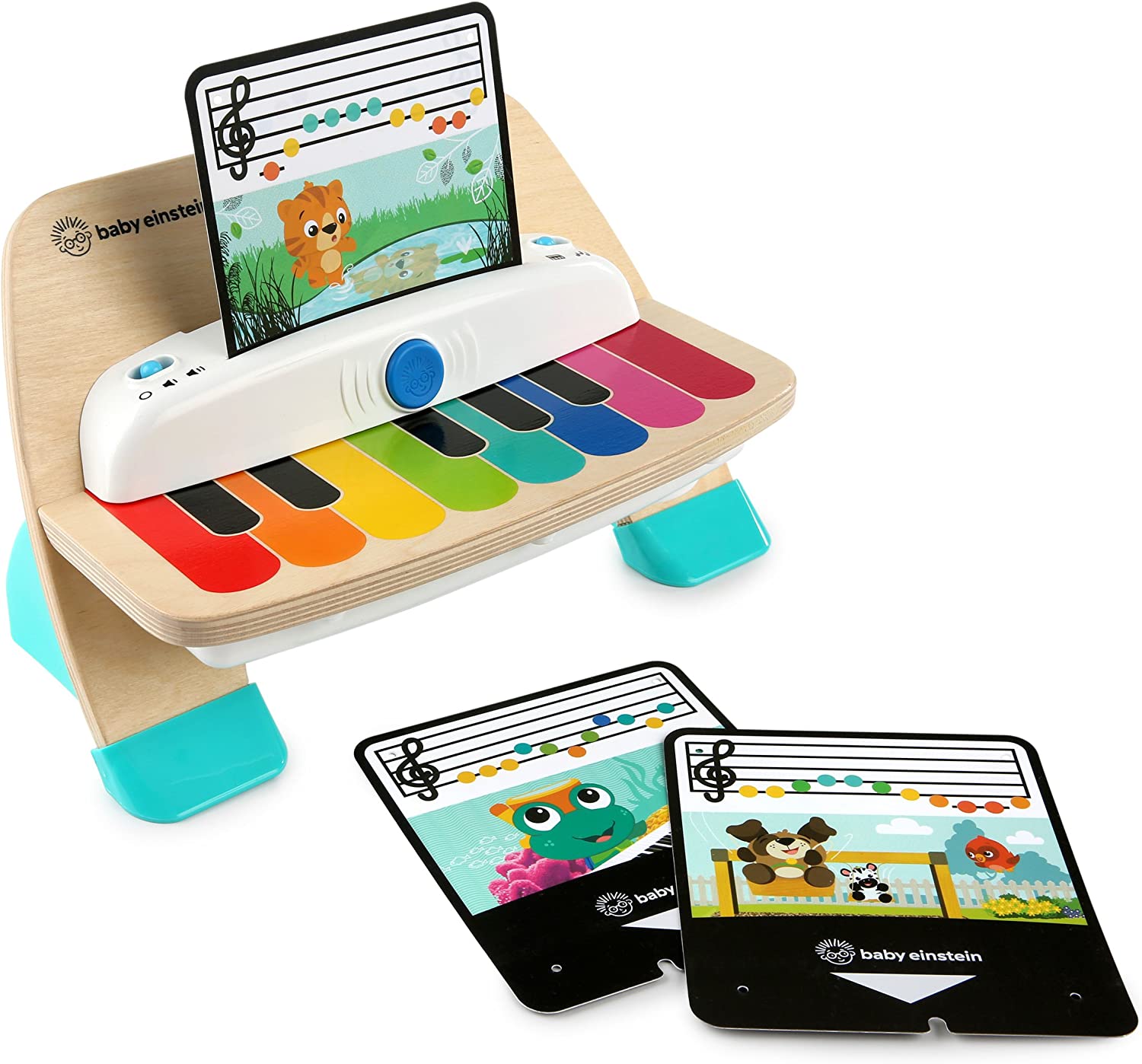 Игрушка музыкальная Baby Einstein Пианино Magic Touch 11649, фото №3