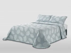 Покривало жакардове MANTAS MORA N15 Синій, 180 x 270 см - Фото 1