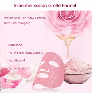 Маска для обличчя Hydro Peel Off Powder Rose Petals, 500 г synthetic.ua - Фото 1