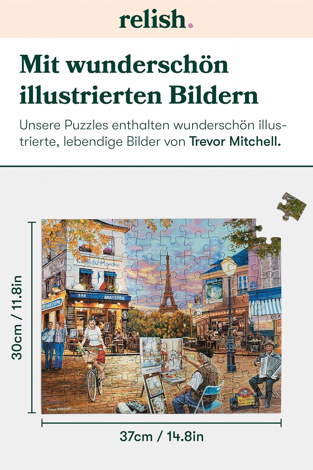 Пазл Relish Sunset in Paris 100 деталей для людей з деменцією, фото №4